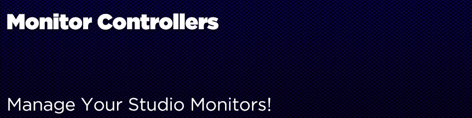 MONITOR CONTROLLERS