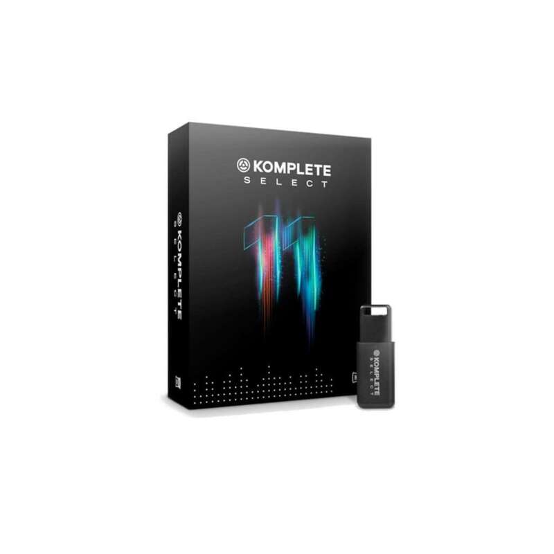 Native Instruments Komplete 12- Select | RSPE Audio Solutions
