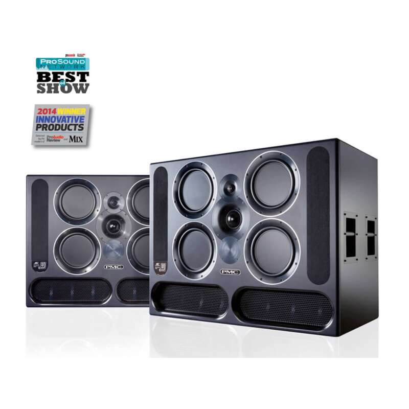 PMC Loudspeakers QB1A Main Studio Monitors Pair RSPE Audio Solutions