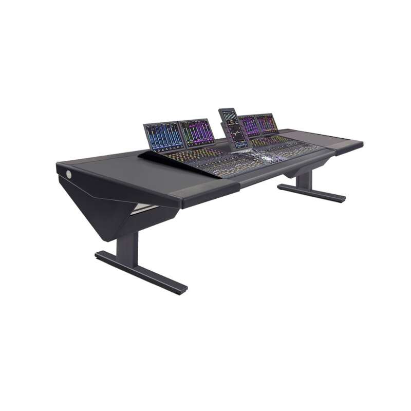 Argosy Eclipse Desk for Avid S6 5 Bay with Desk (L) and Desk (R