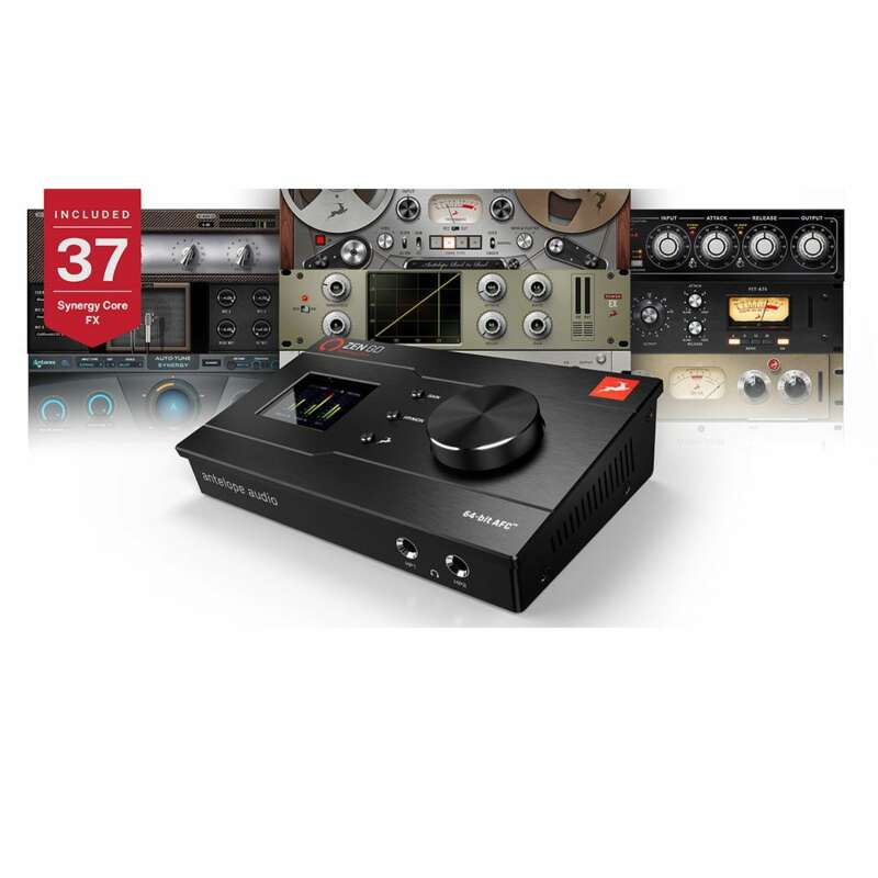 Antelope Audio Zen Go Synergy Core Thunderbolt | RSPE Audio Solutions