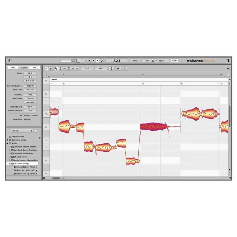 Celemony Melodyne Assistant RSPE Audio Solutions