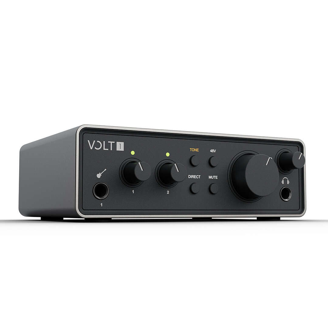 Universal Audio Volt 1 Gen 2 USB Audio Interface | Professional