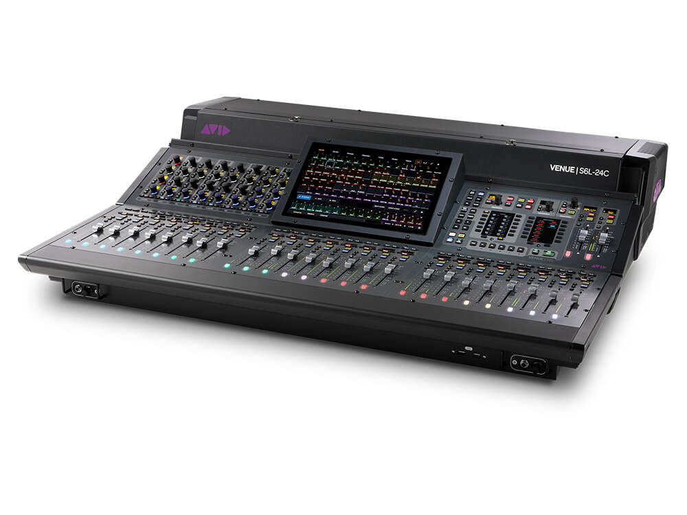 Venue S6L-24C Control Surface | RSPE Audio Solutions
