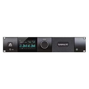 Apogee Symphony I/O Mk II  8X8 + 8MP Thunderbolt Audio Interface