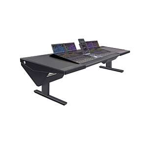 Argosy Eclipse Desk for Avid S6 - 5 Bay with Desk (L) and Desk (R)