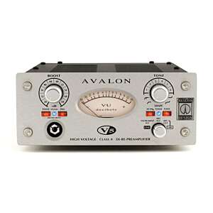 Avalon V5 Mono Mic-Line PRE-RE-AMP & DI