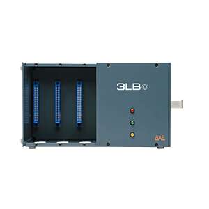 BAE 3LB 3 Module Desktop Rack With Power Supply