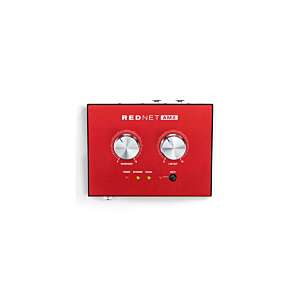 Focusrite Rednet AM2 Stereo Dante Headphone Amplifier and Line-Out Interface