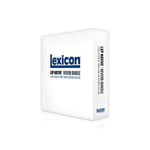 Lexicon LXP Native Reverb Plug-in Bundle