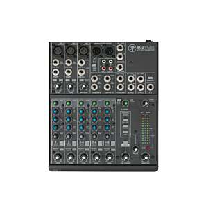 Mackie 802VLZ4 8-channel Compact Mixer