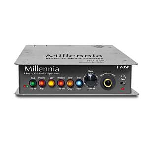 Millennia HV-35P Portable Microphone Preamplifier