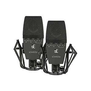 SE Electronics sE4400a Condenser Microphone - Stereo Pair