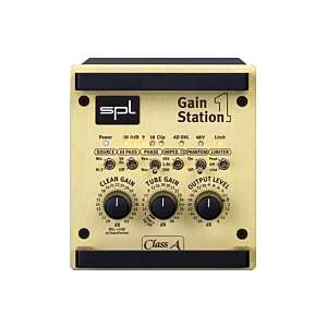 SPL GainStation 1 AD Microphone and Instrument Preamplifier with A/D Converter