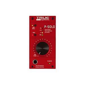 True Systems P-SOLO Microphone Preamp