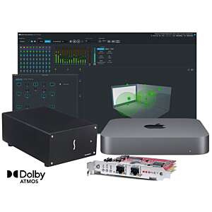 Dolby Atmos Home Theater RMU - Mac Desktop With Dante