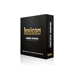 Lexicon PCM Native Reverb Plug-in Bundle