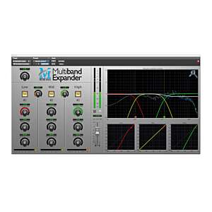 Metric Halo Multiband Expander Plug-in