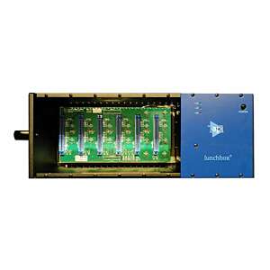 API 500-6B 6-slot 500-Series Lunchbox