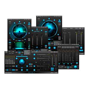 NUGEN Audio Halo Upmix and Halo Downmix Combo With 3D Immersive Extension