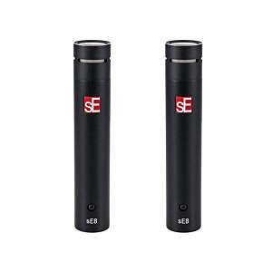 SE Electronics sE8 Small Diaphragm Condenser Microphone - Stereo Pair