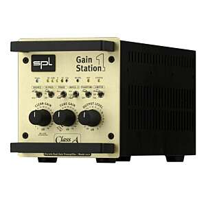SPL GainStation 1 Microphone and Instrument Preamplifier