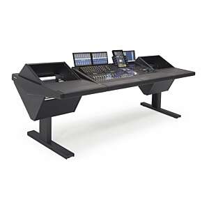 Argosy Eclipse Desk for Avid S4 - 4 Foot with Racks Left and Right