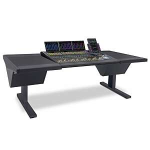 Argosy Eclipse For Avid S6 - 4-Bay with Desks on Left and Right