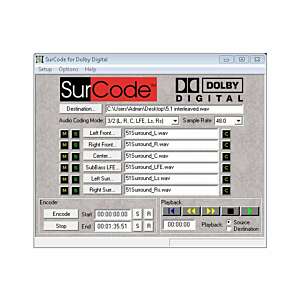 Minnetonka SurCode for Dolby Digital 5.1