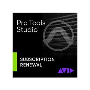 Avid Pro Tools Studio Annual Subscription - RENEWAL