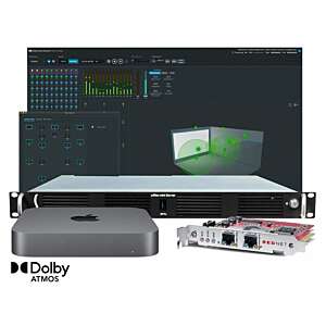 Dolby Atmos Home Theater RMU - Mac Rackmount With Dante