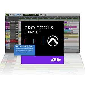 Avid Pro Tools | Ultimate - Perpetual License