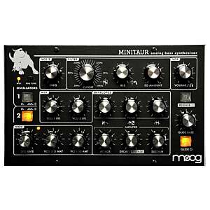 Moog Minitaur Bass Synthesizer