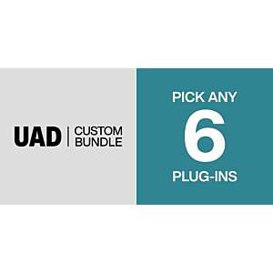 Universal Audio UAD Custom 6 Bundle