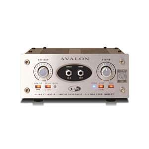 Avalon U5 Mono Instrument DI-Preamplifier