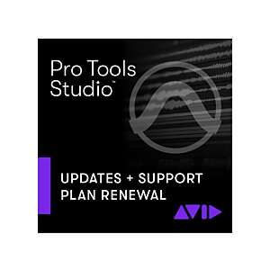 Avid Pro Tools Studio Annual Perpetual Upgrade & Support Plan - RENEWAL