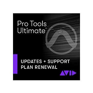 Avid Pro Tools Ultimate Annual Perpetual Upgrade & Support Plan - RENEWAL