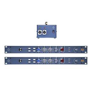 BAE 1073 19" (Pair) Single Channel Mic Pre & EQ with Power Supply