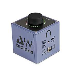 DiGiGrid Q Headphone Amplifier