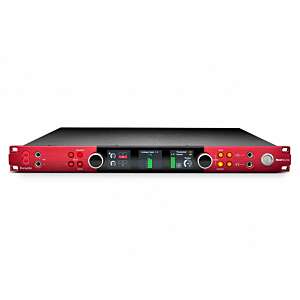 Focusrite Red 8Line DigiLink and Thunderbolt 3 Audio Interface with Dante