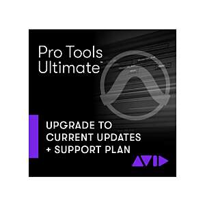 Pro Tools | Ultimate 1-Year Software Updates + Support Plan NEW