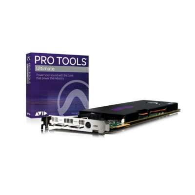 Avid Pro Tools HDX Thunderbolt 3 Rackmount + MTRX Studio System | RSPE ...