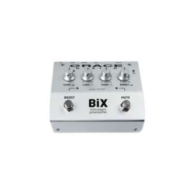 Grace Design BiX Instrument Preamp / EQ / DI / Boost