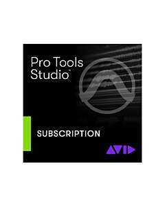Avid Pro Tools Studio Annual Subscription - NEW