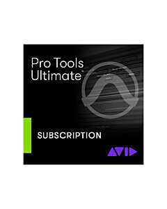 Avid Pro Tools Ultimate Annual Subscription NEW