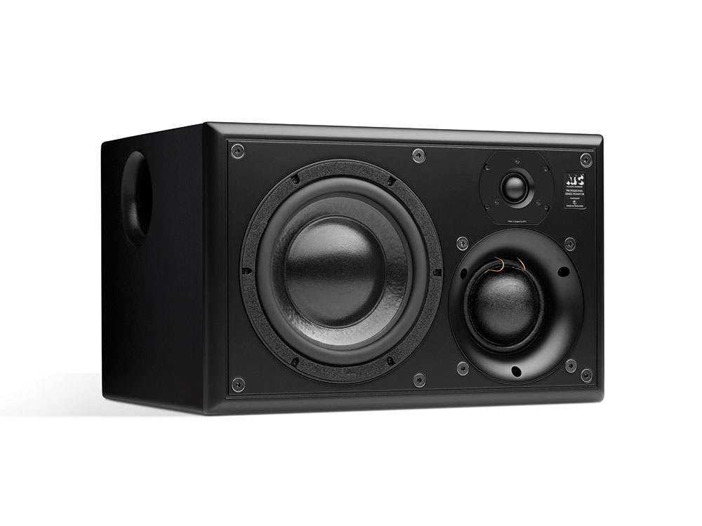ATC Loudspeakers SCM25A Pro Mk2 - Active Studio Monitor Speakers