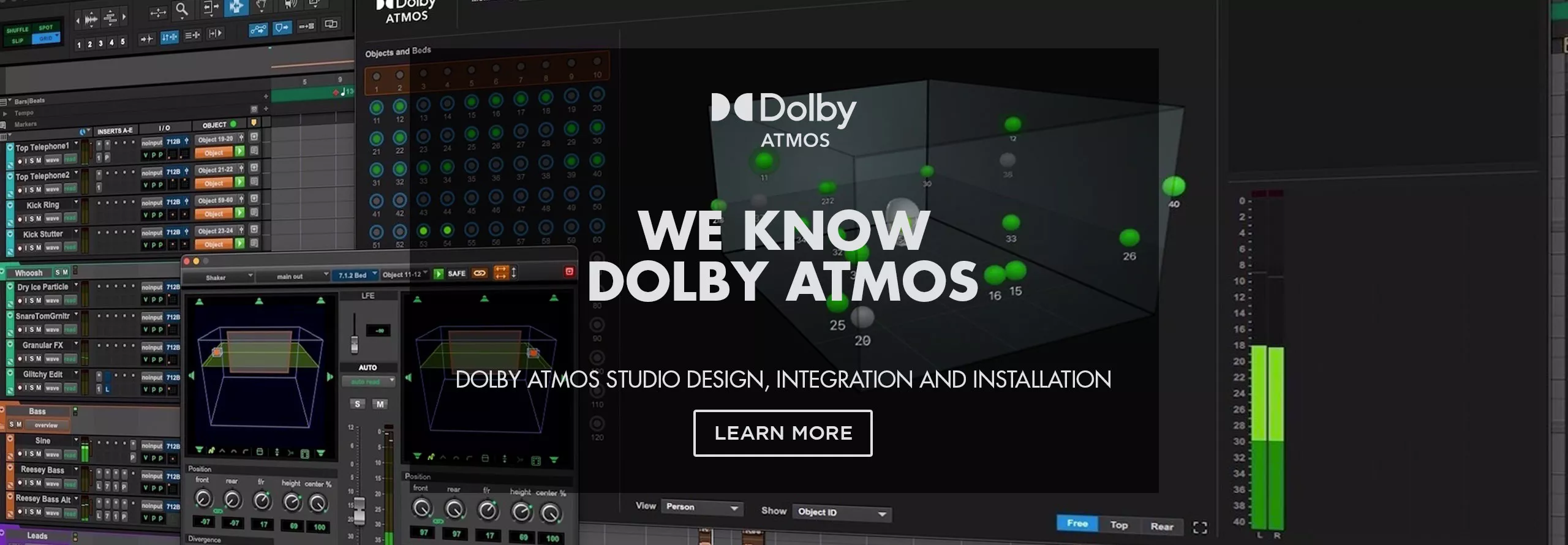RSPE Audio Solutions Dolby Atmos Done Right