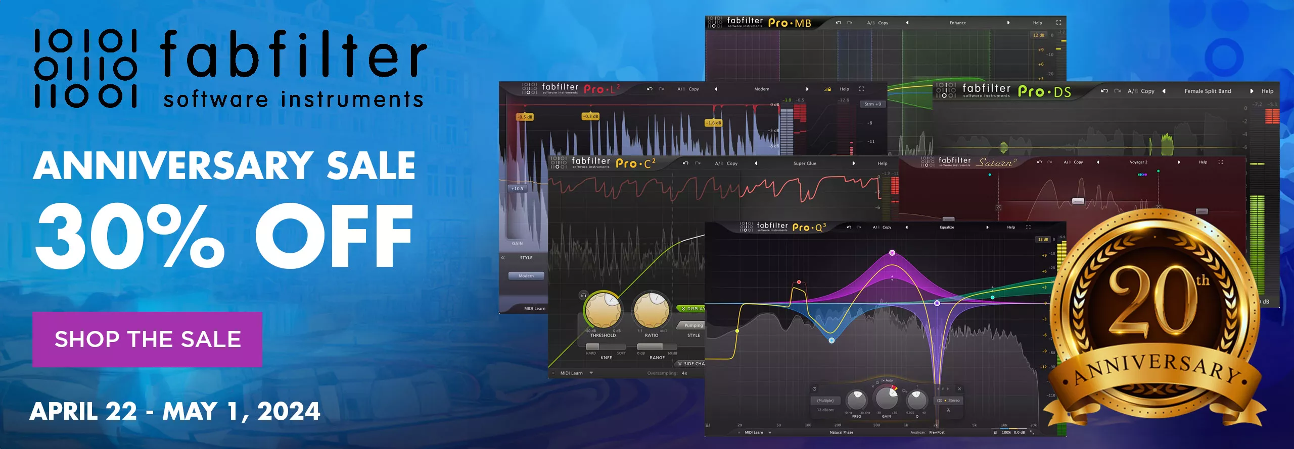 RSPE Audio Solutions FabFilter Sale