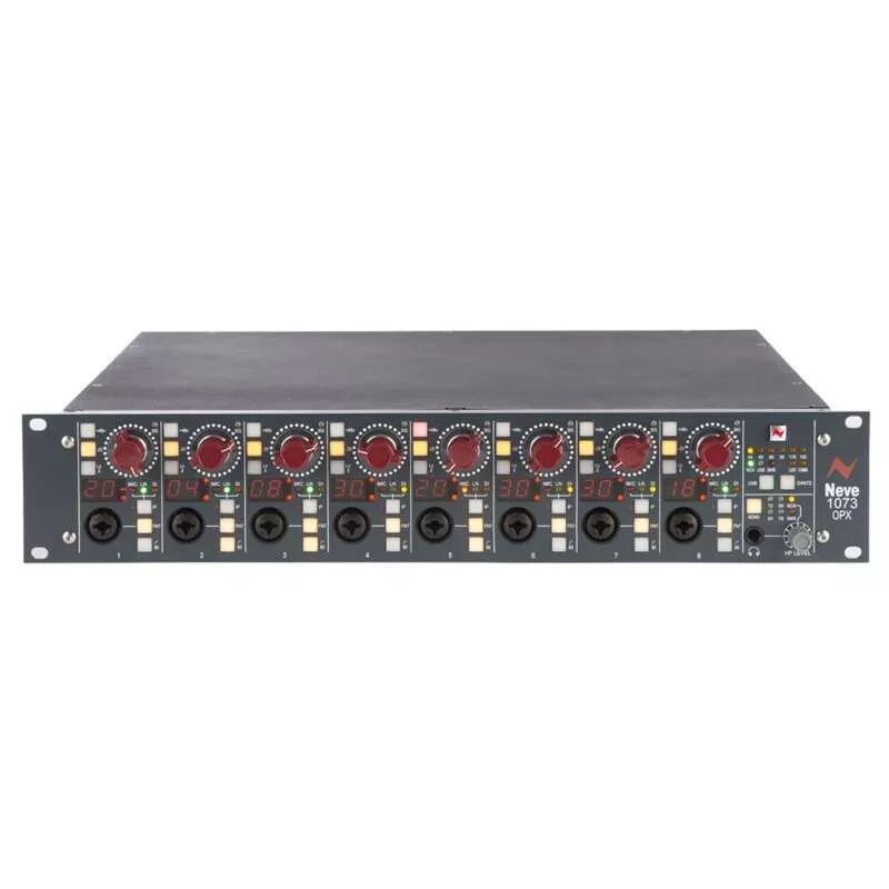 ノブ Neve 1073OPX 8-Channel Mic/Line Preamp | RSPE Audio Solutions