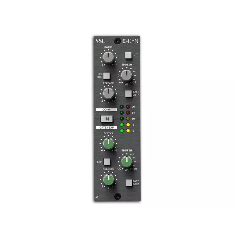 SSL E-Series Dynamics Module for 500 Series Rack | RSPE Audio Solutions
